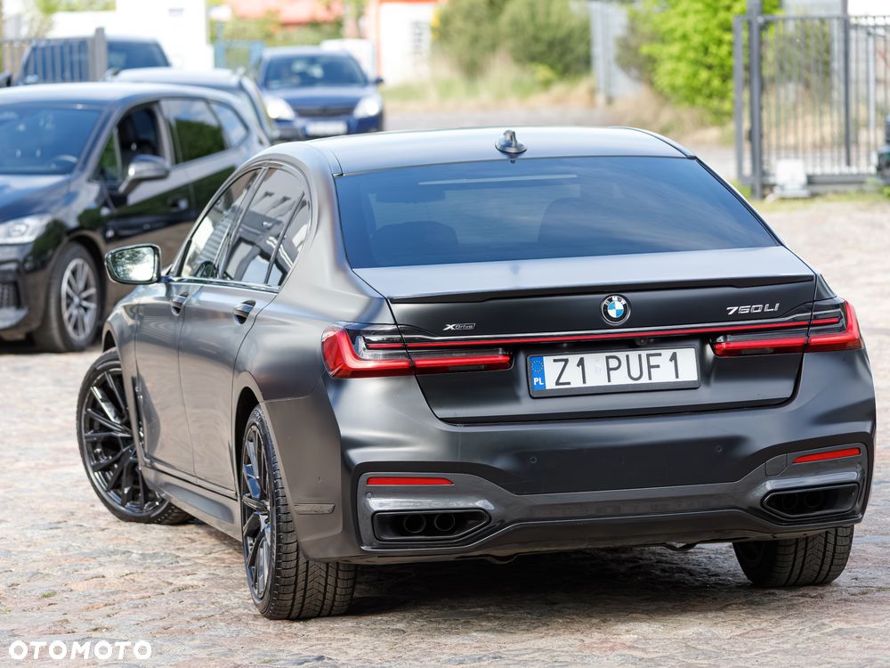 BMW Seria 7 750Li xDrive sport - 10