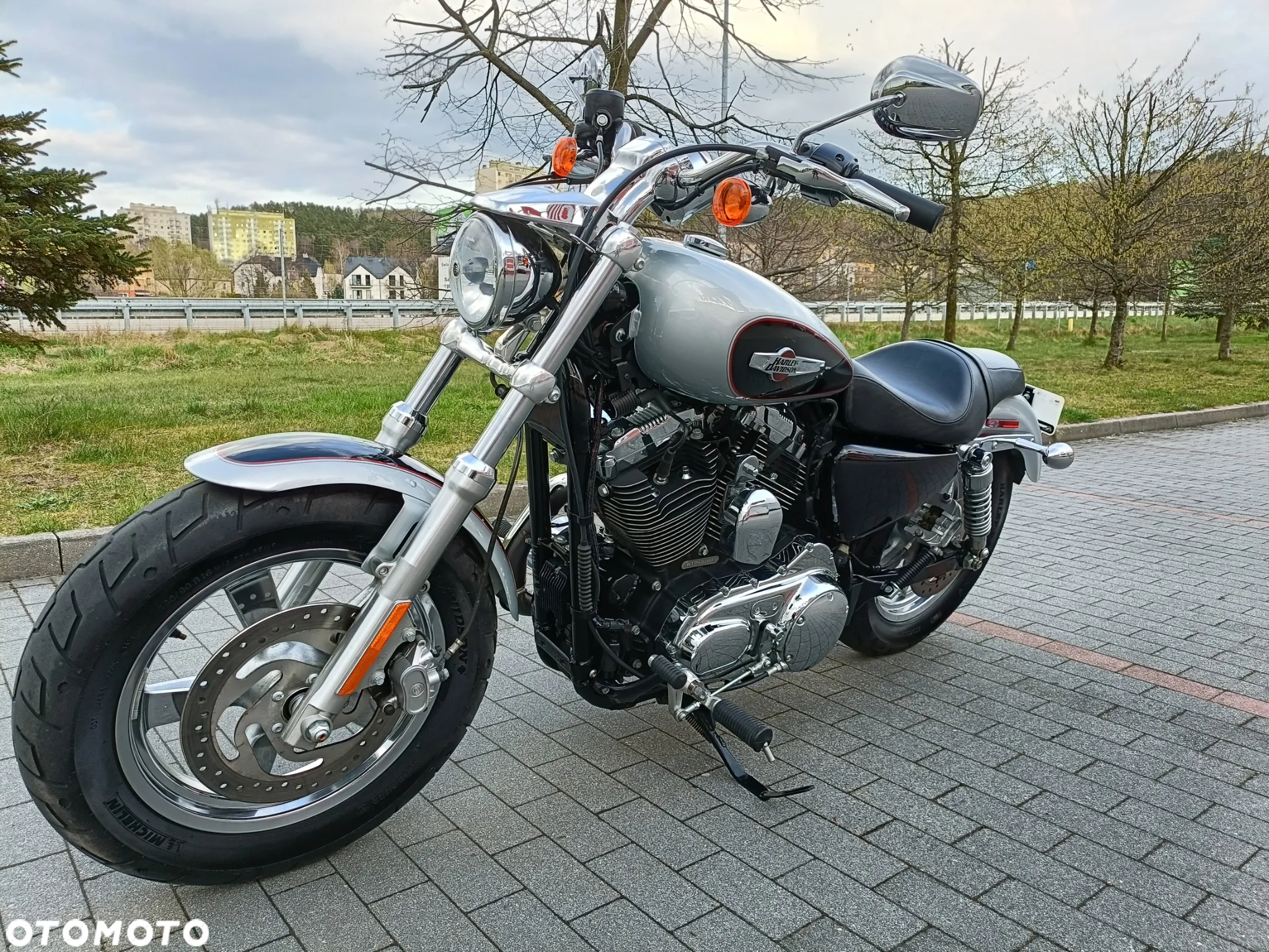 Harley-Davidson Sportster Custom 1200C - 23