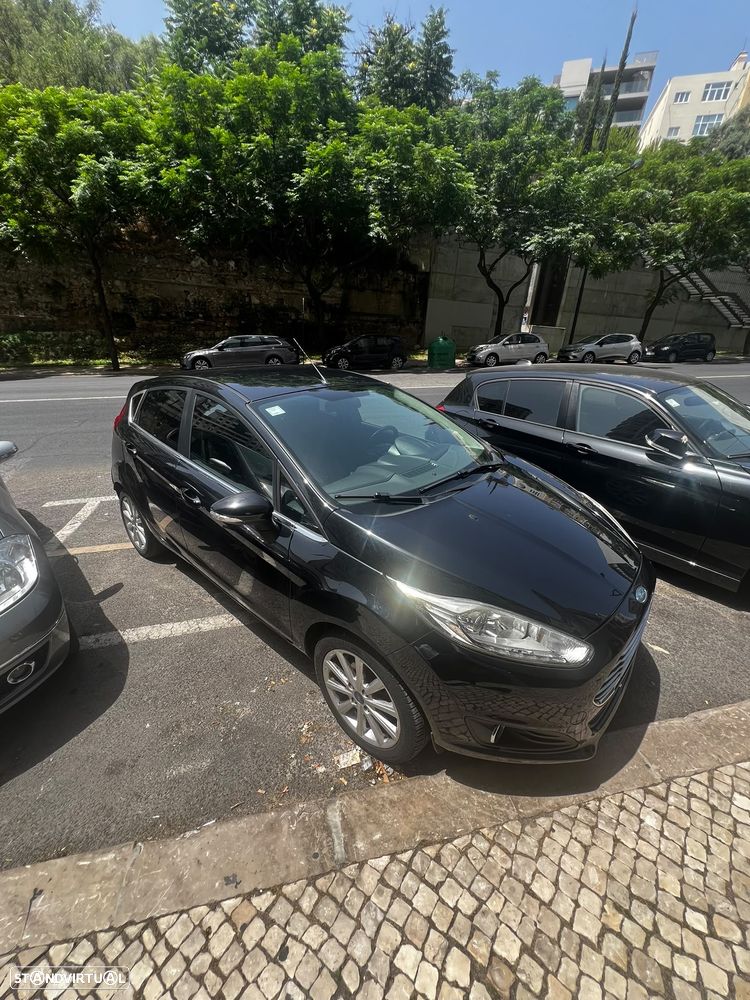 Ford Fiesta - 1