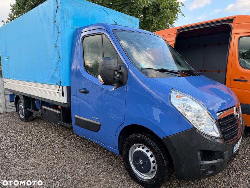 Opel MOVANO tylko 195  tys km - 1