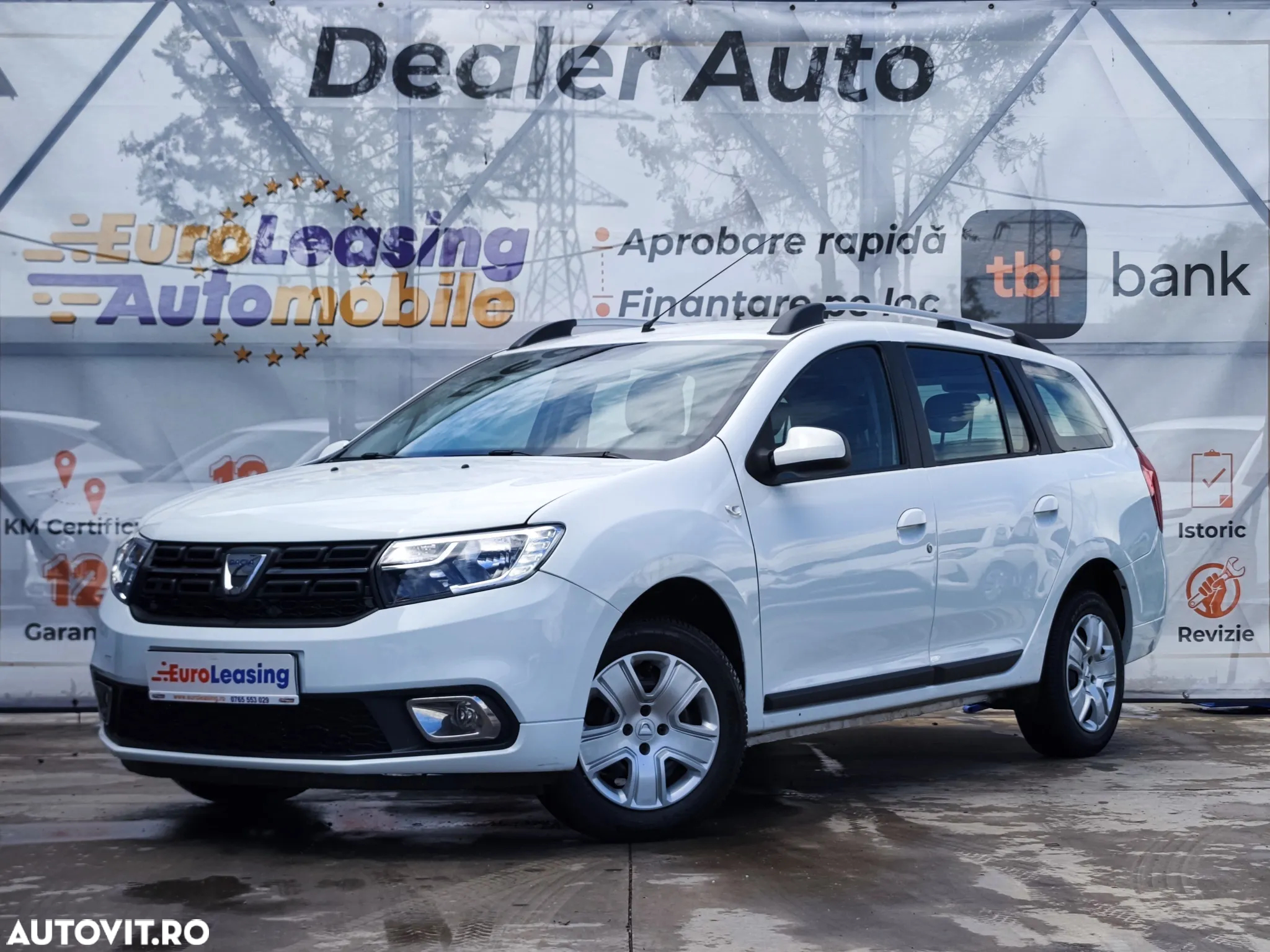 Dacia Logan MCV 1.5 Blue dCi Laureate - 2