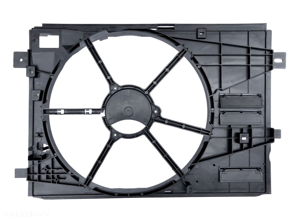 Obudowa wentylatora chłodnicy Citroen C4 Picasso II 2013- - 1