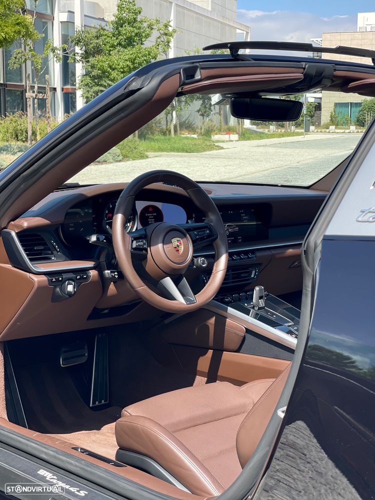 Porsche 911 (992) Targa 4S PDK - 10