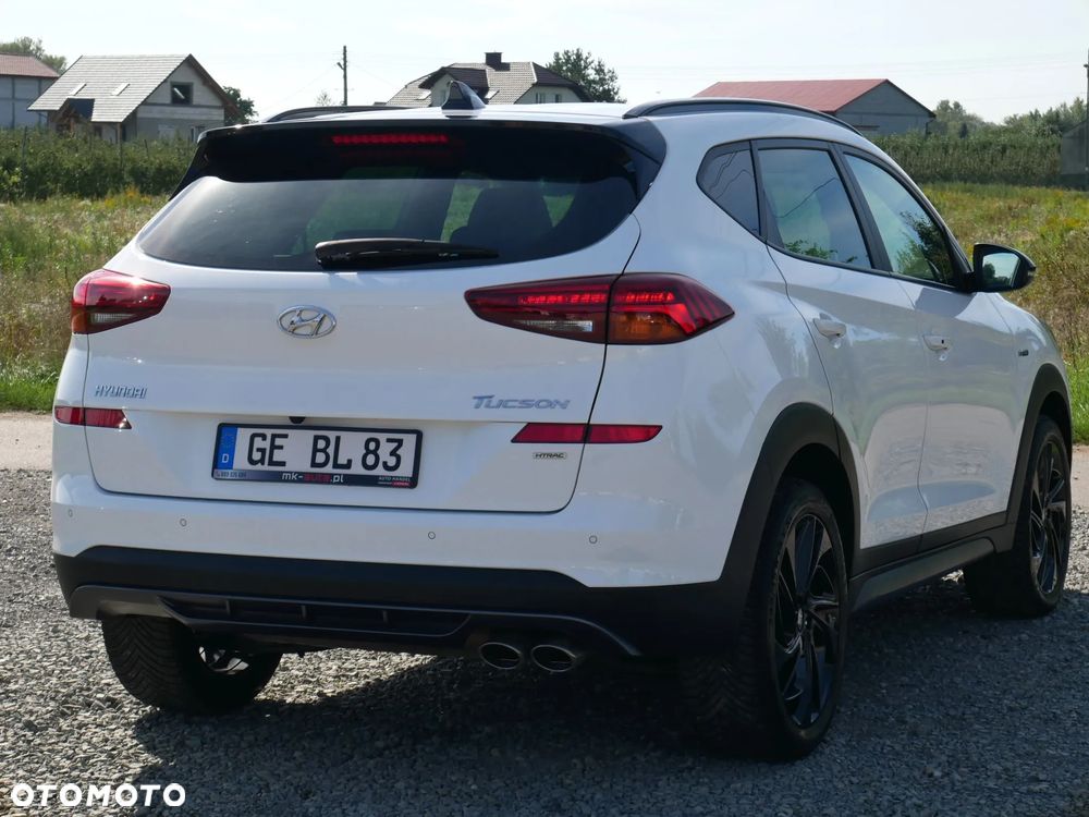 Hyundai Tucson 1.6 GDi 4WD DCT N Line - 9