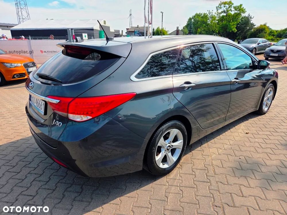 Hyundai i40 Kombi blue 1.7 CRDi Style - 8