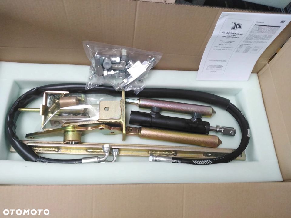 Hydrauliczna blokada łyżki JCB zam - 2