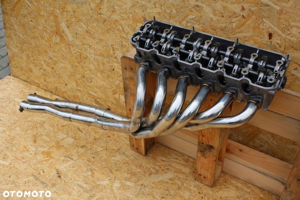 Kolektory wydechowe BMW e30 e34 m20 2.0 2.5 barany - 1