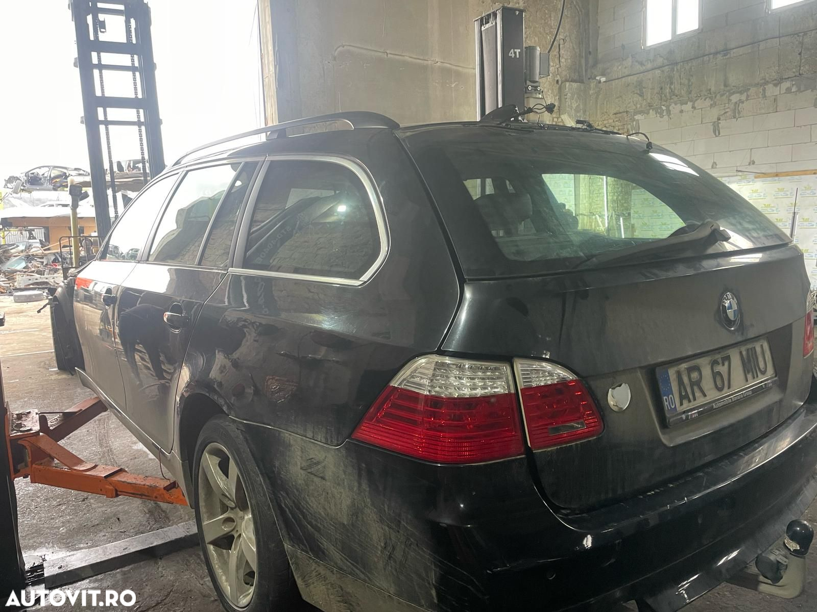 Airbag cortina 84914734102P BMW Seria 5 E60/E61 [facelift] [2007 - 20 - 10
