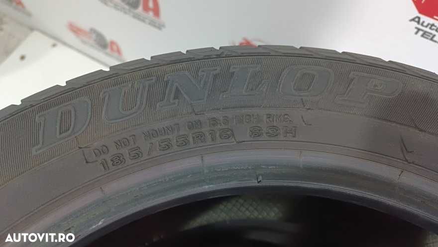 ANVELOPE 185 55 16 83H 185/55/16 DUNLOP CP V10326 VARA - 5