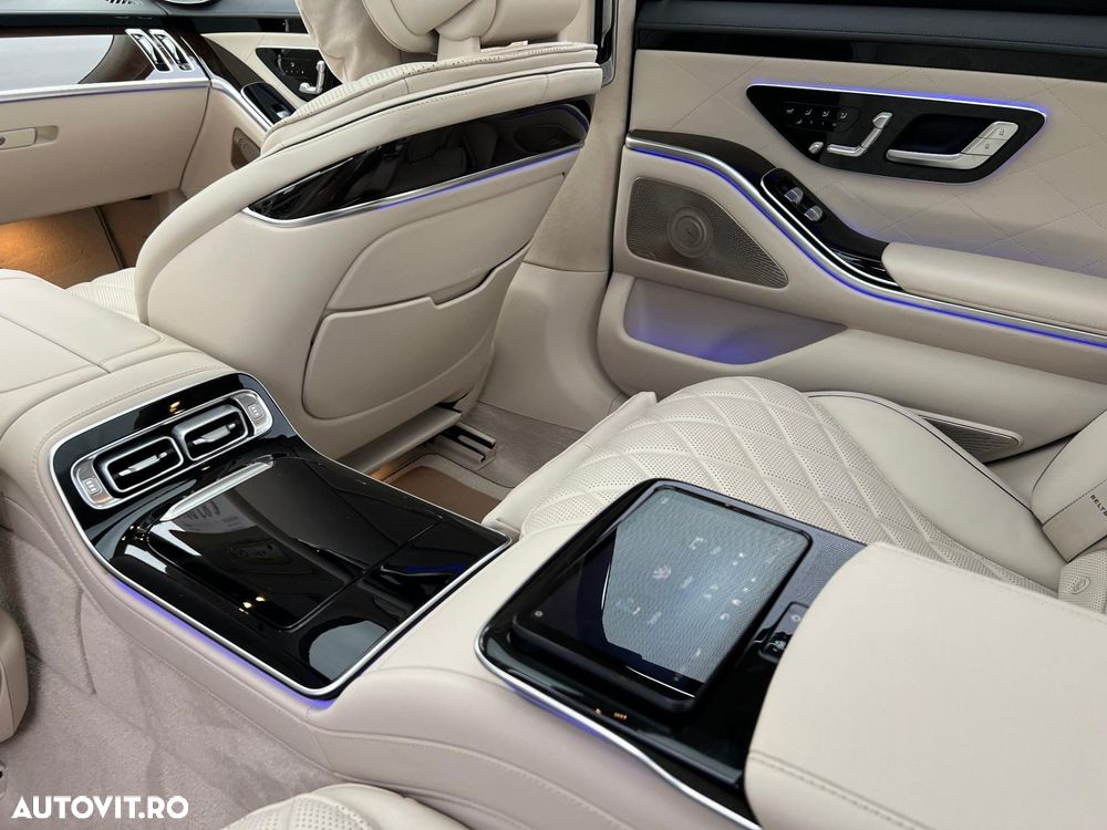 Mercedes-Benz S 500 4MATIC MHEV Long Aut. - 37