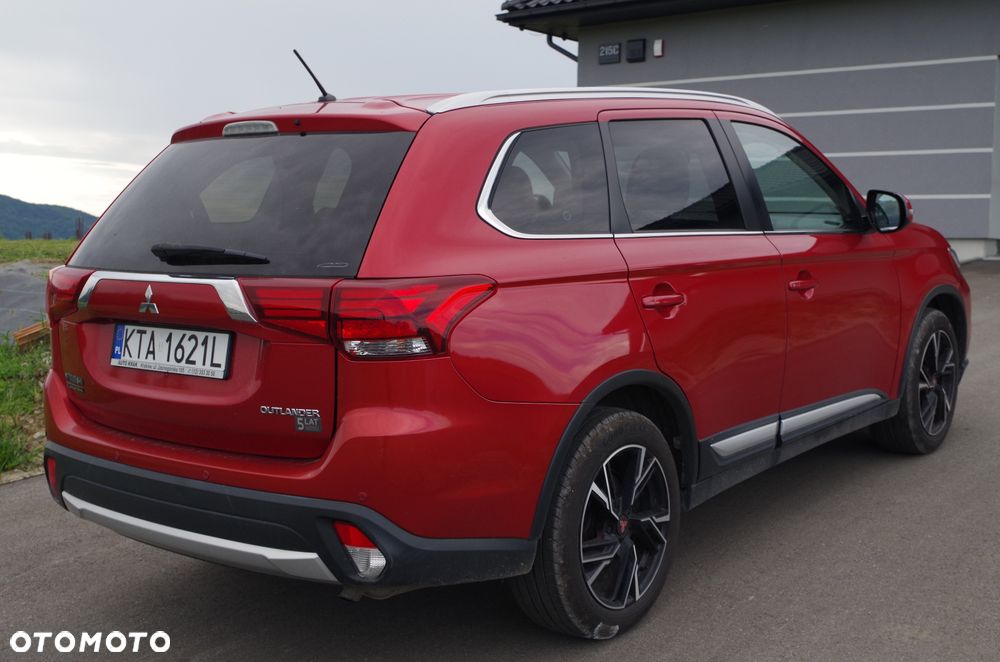 Mitsubishi Outlander 2.0 Intense + 4WD CVT - 4
