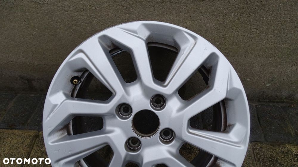 honda jazz 6jx15 et50 4x100 - felga - felga - 2