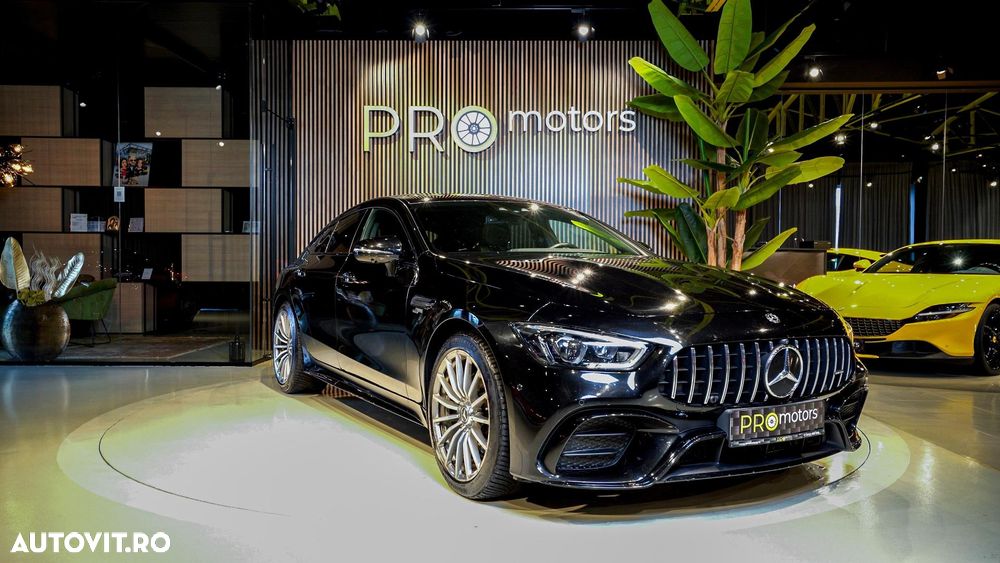 Mercedes-Benz AMG GT 4-door Coupe 53 4Matic+ - 5