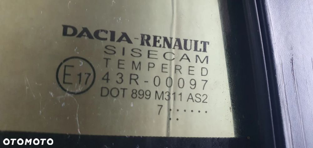 Drzwi prawy tył tylne prawe Dacia Logan II Kombi - 6