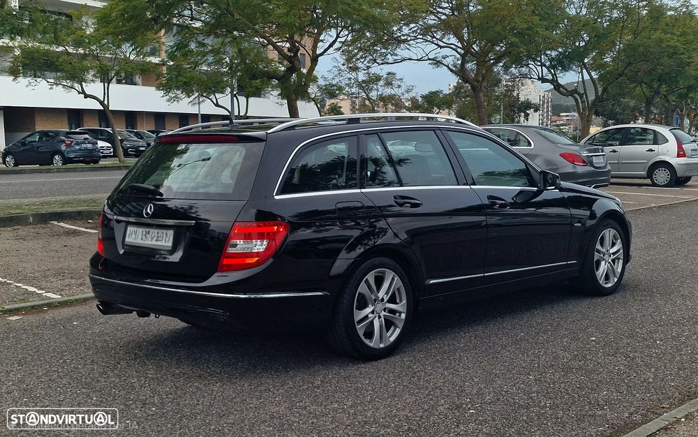 Mercedes-Benz C 220 Station CDI DPF Auto BlueEFFICIENCY Avantgarde - 5