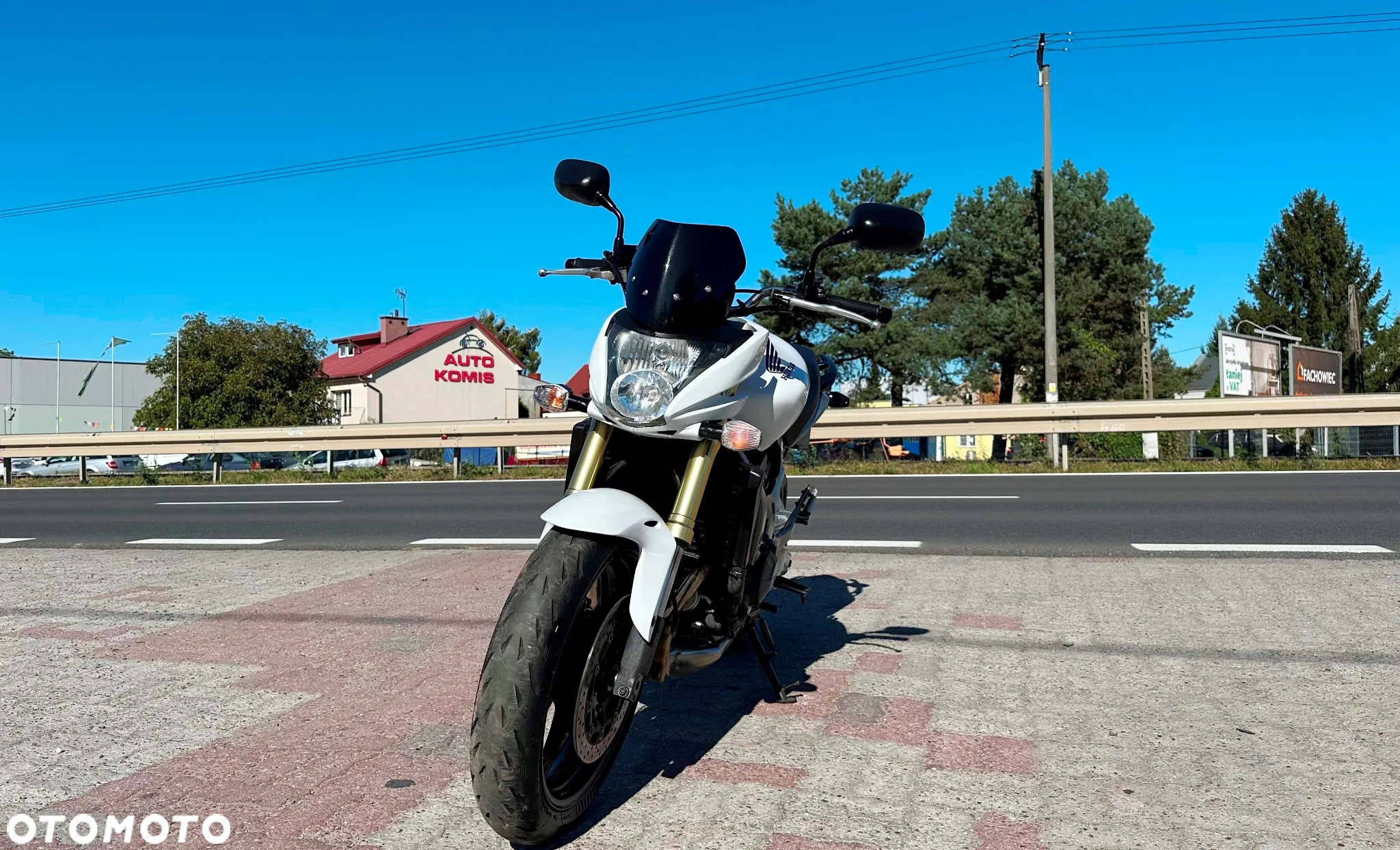 Honda CB - 7