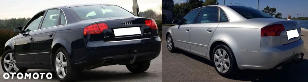 HAK HOLOWNICZY + KULA + UNIWERSALNA WIĄZKA 7PIN AUDI A4 B6 B7 SEDAN + KOMBI AVANT + QUATTRO 4x4 E20 - 3