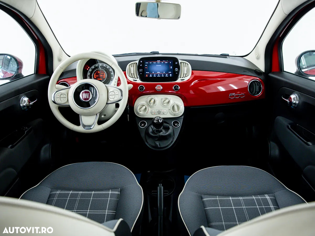 Fiat 500 0.9 8V TwinAir Start&Stopp Lounge - 5