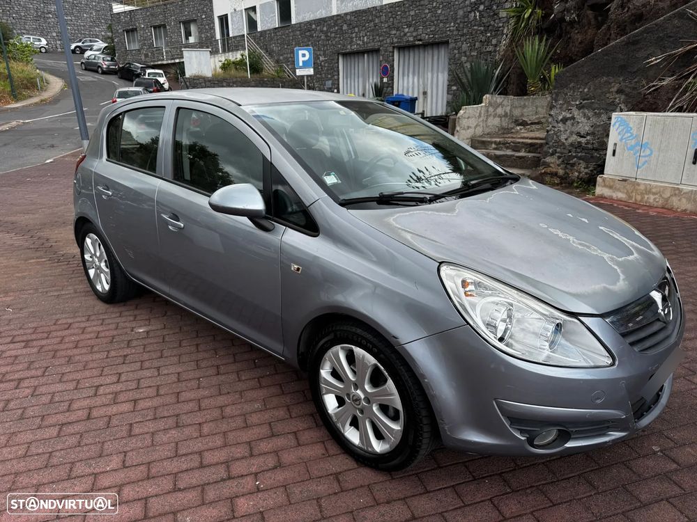 Opel Corsa 1.2 Enjoy Easytronic - 5