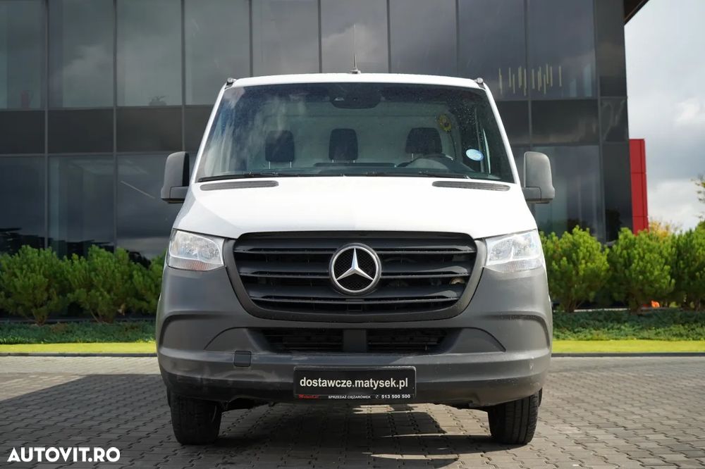 Mercedes-Benz SPRINTER / BASCULABILĂ - 3 M / ROȚI DUBLE SPATE / MANUALĂ / IMPORT - 14