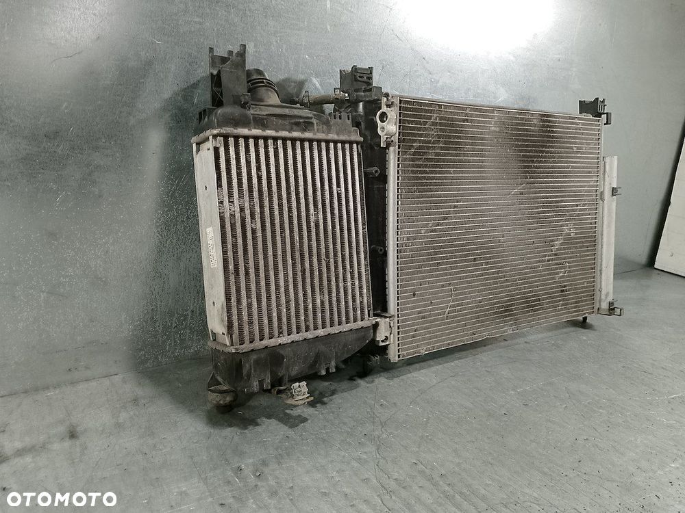 ZESTAW CHŁODNIC WODA KLIMA INTERCOOLER RENAULT CAPTUR 921006843R-A 1.2 TCE - 9