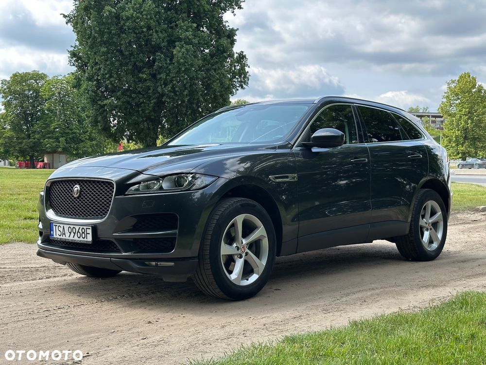 Jaguar F-Pace 2.0 i4D AWD Prestige - 3