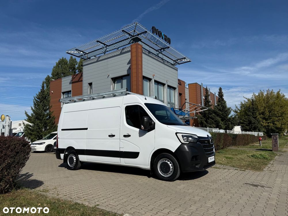 Renault MASTER 2,3 DCI 135KM L2H2 ŚREDNIAK BAGAŻNIK DACHOWY - 2