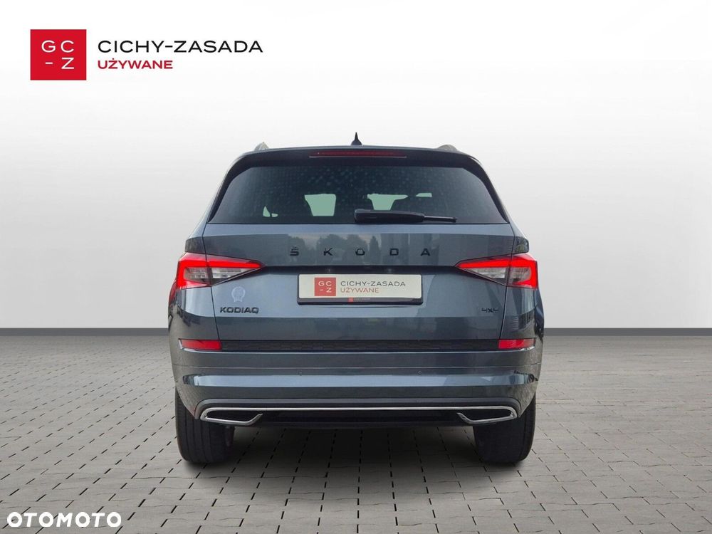 Skoda Kodiaq 2.0 TDI 4x4 Sportline DSG - 4