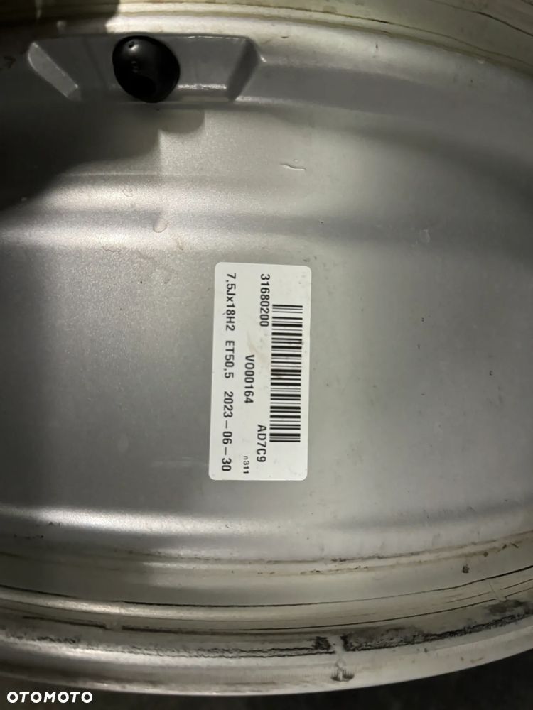 Alufelga Volvo S60, V60 18 cali 5x108 1szt. Ładna!  31680200 - 3