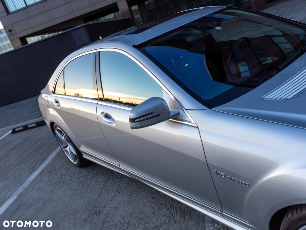 Mercedes-Benz Klasa S 63 AMG L - 12