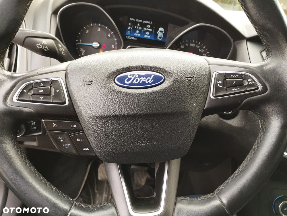 Ford Focus 1.5 TDCi DPF Start-Stopp-System Titanium - 12