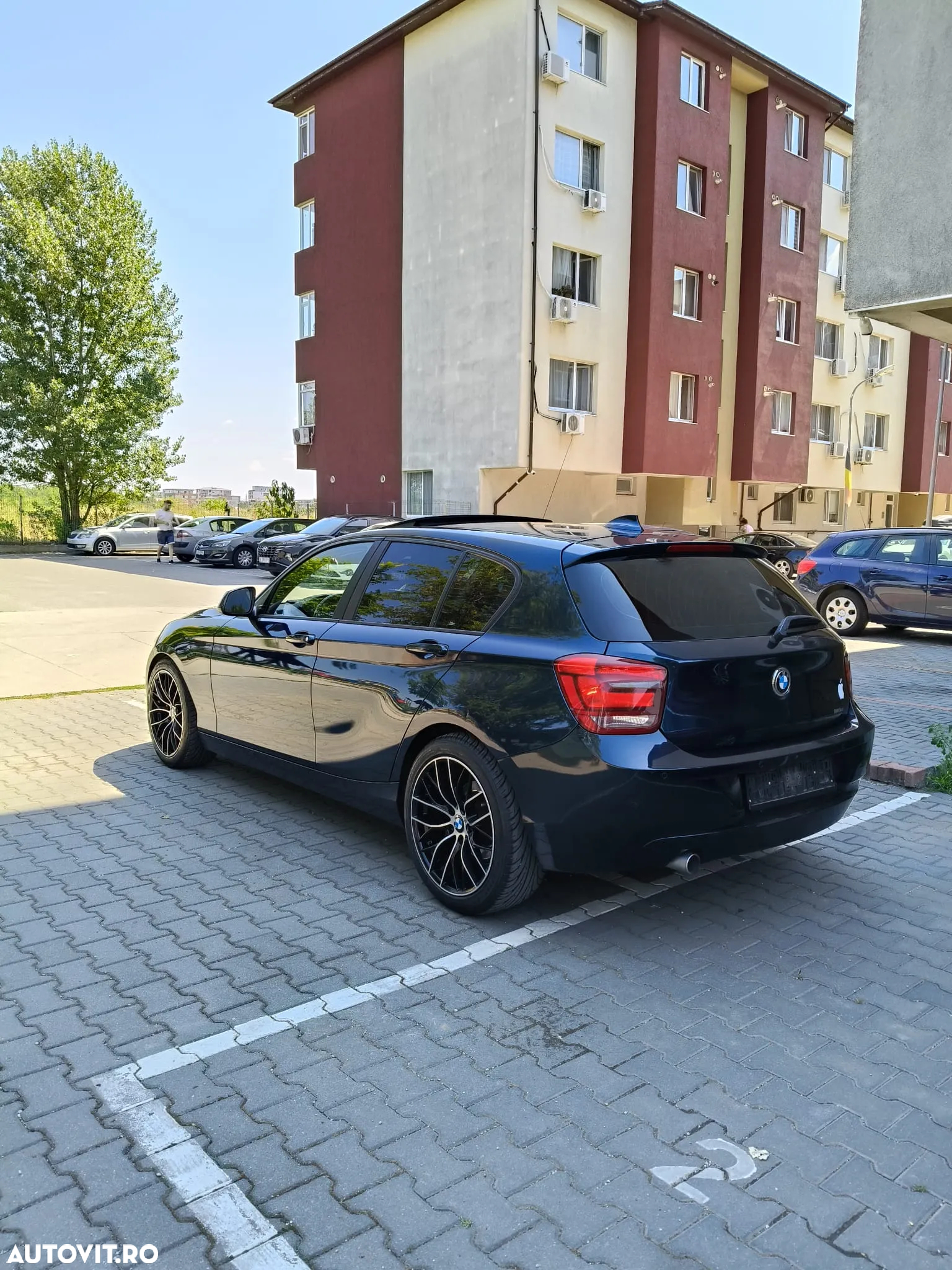 BMW Seria 1 116d Aut. Sport Line - 9