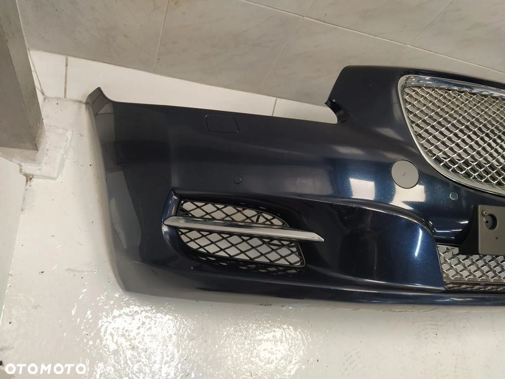 JAGUAR XJ X351 ZDERZAK PRZÓD PRZEDNI KOMPLETNY 4XPDC SPRYSKIWACZE GRILL ATRAPA CHŁODNICY ZNACZEK WIĄZKA ORYGINAŁ - 10