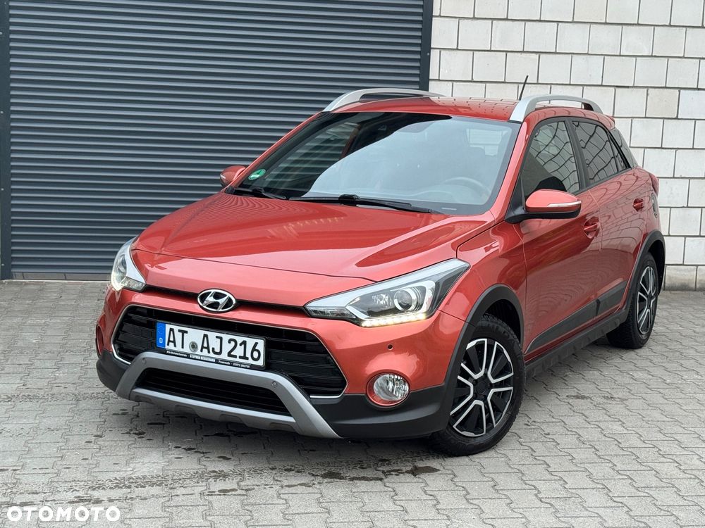 Hyundai i20 blue 1.0 T-GDI Active Passion Plus - 10