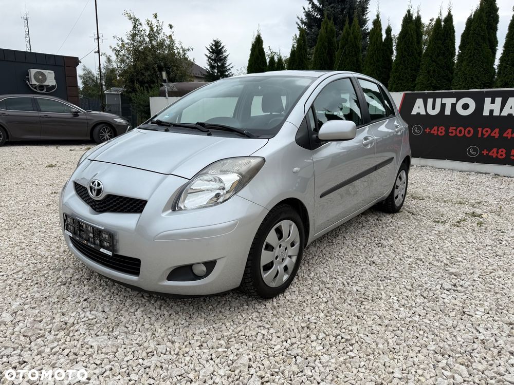 Toyota Yaris 1.33 VVT-i Cool+