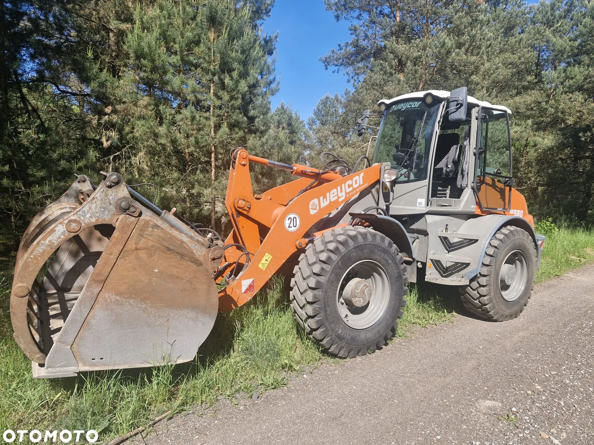 Atlas Weycor AR580 - 1