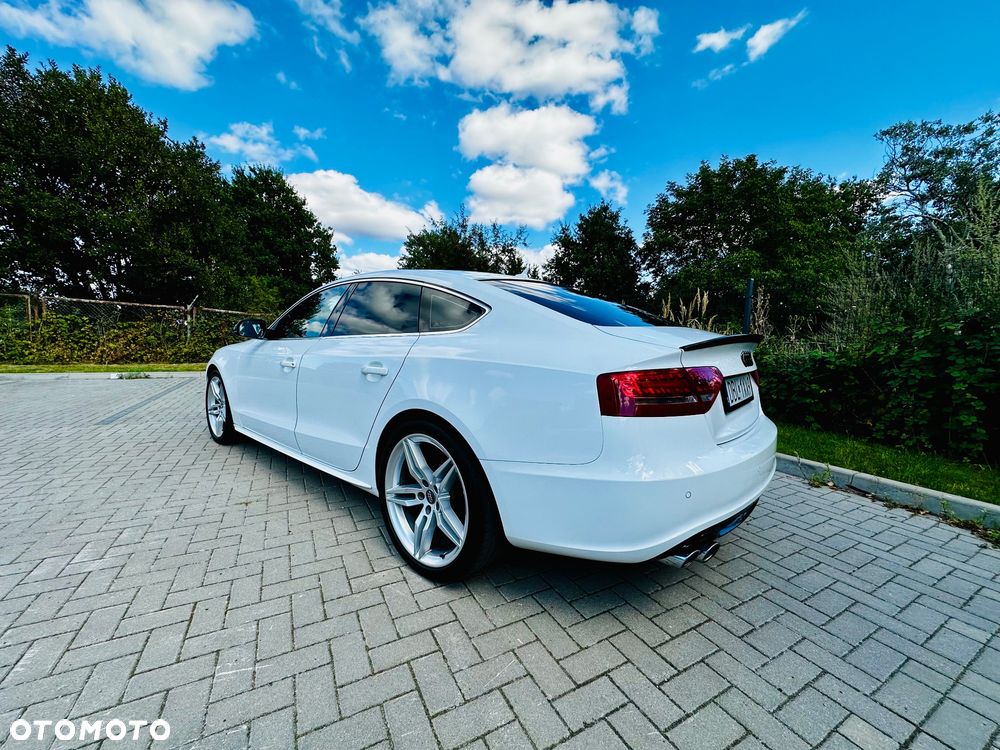 Audi A5 Sportback 2009 photo 4