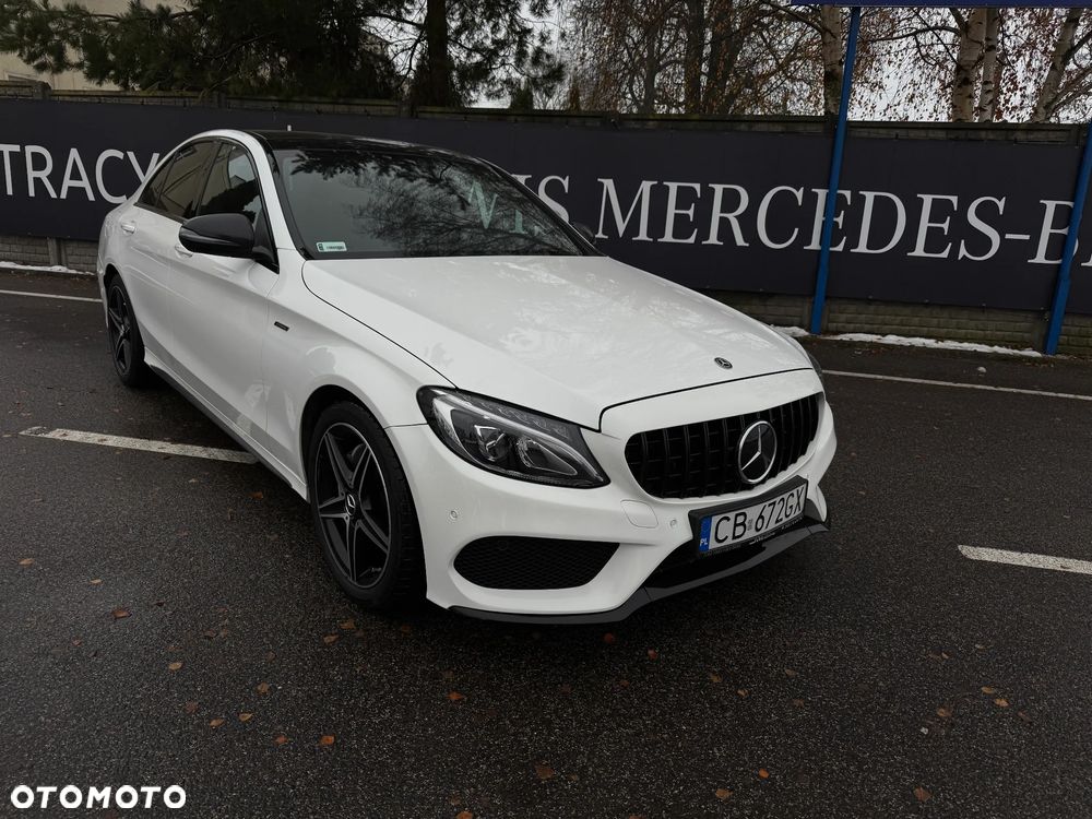 Mercedes-Benz Klasa C 200 4-Matic 9G-TRONIC