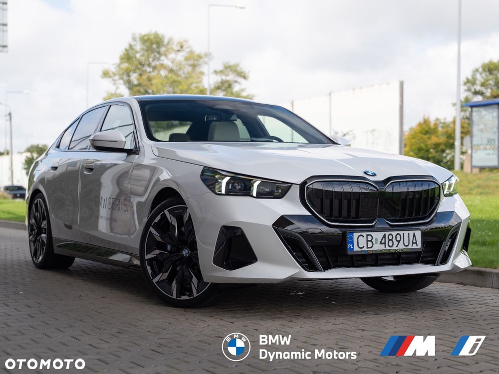 BMW Seria 5 2026 photo 3