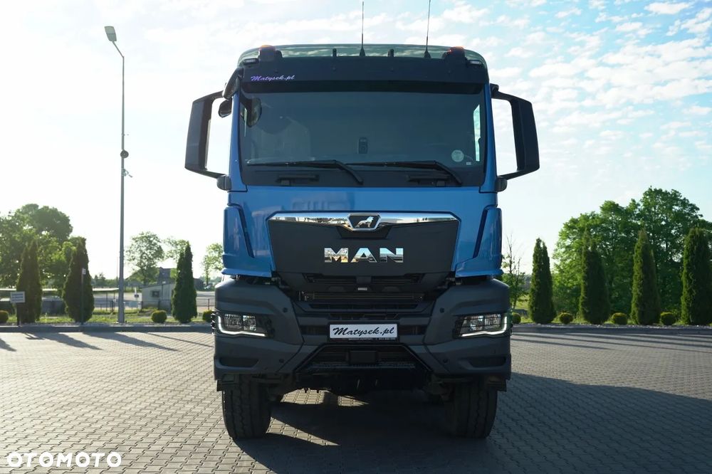 MAN TGS 41.480 / 8X6 / WYWROTKA 3 STRONNA / BORDMATIC / KH KIPPER / AUTOMAT / FABRYCZNIE NOWY / 2026 / - 18