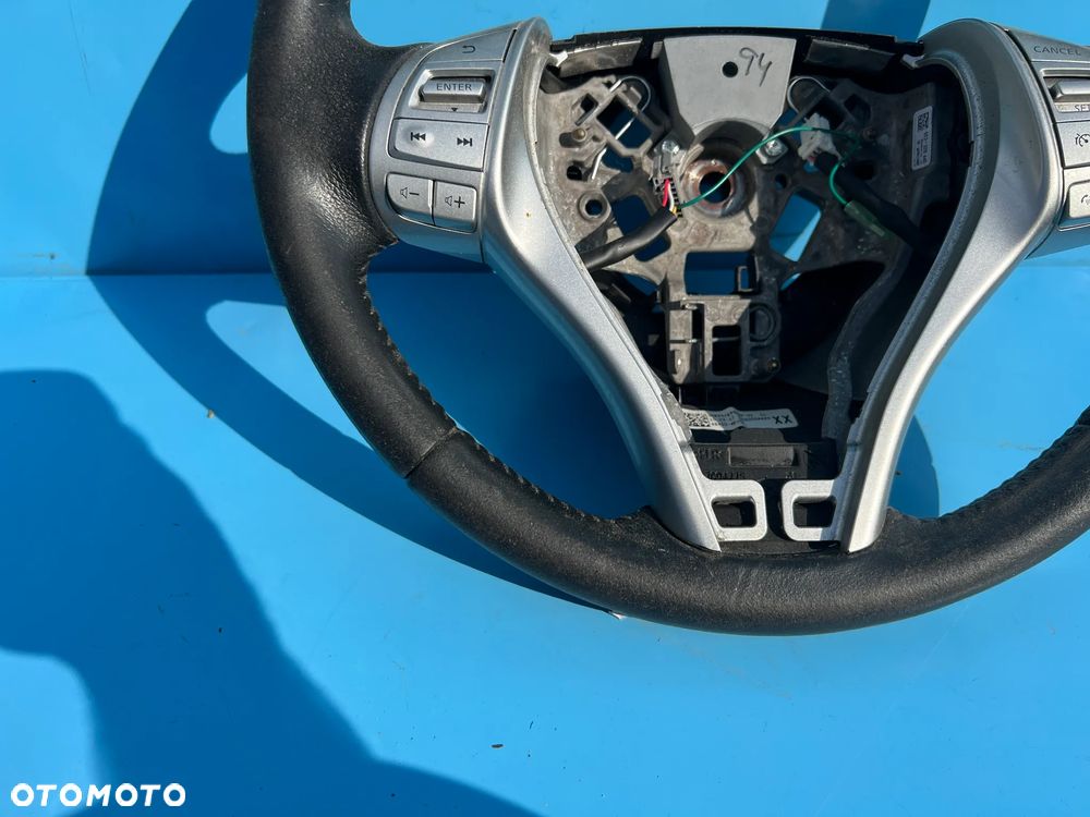 KIEROWNICA SKÓRA MULTIFUNKCJA NISSAN NAVARA D23 NP300 0060034429 - 4