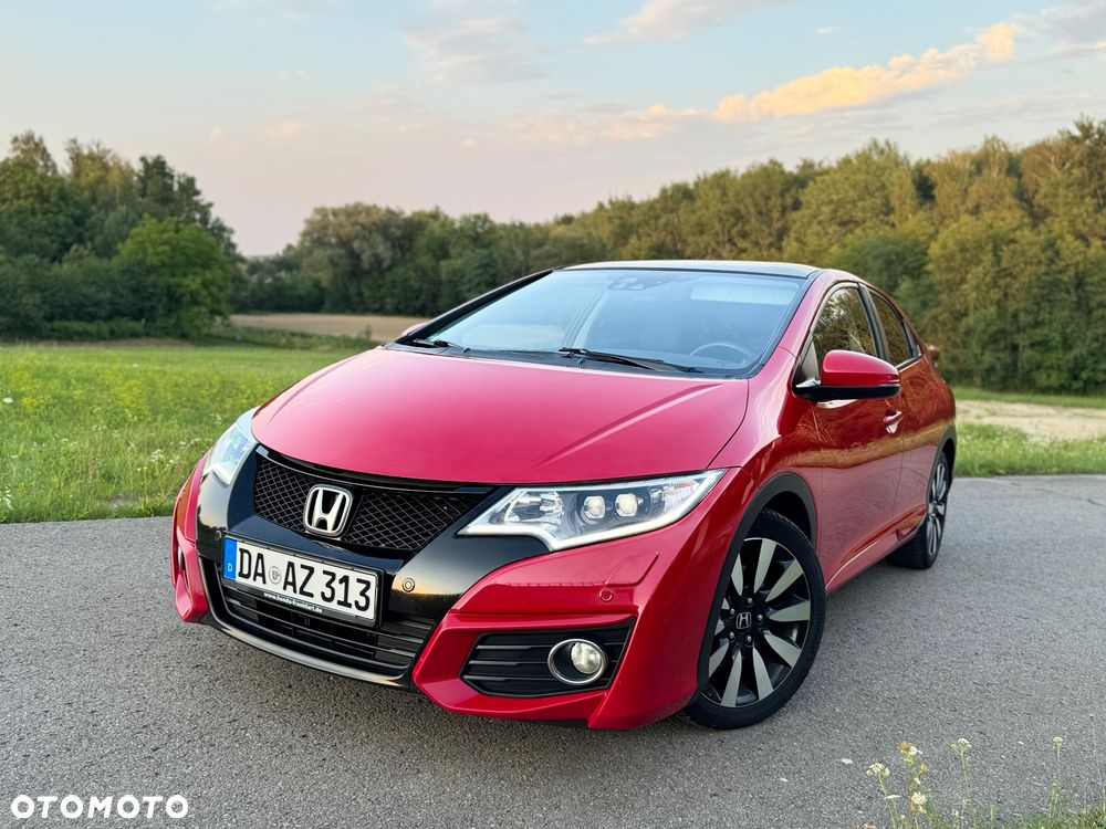 Honda Civic 1.8 i-VTEC Automatik Sport - 3
