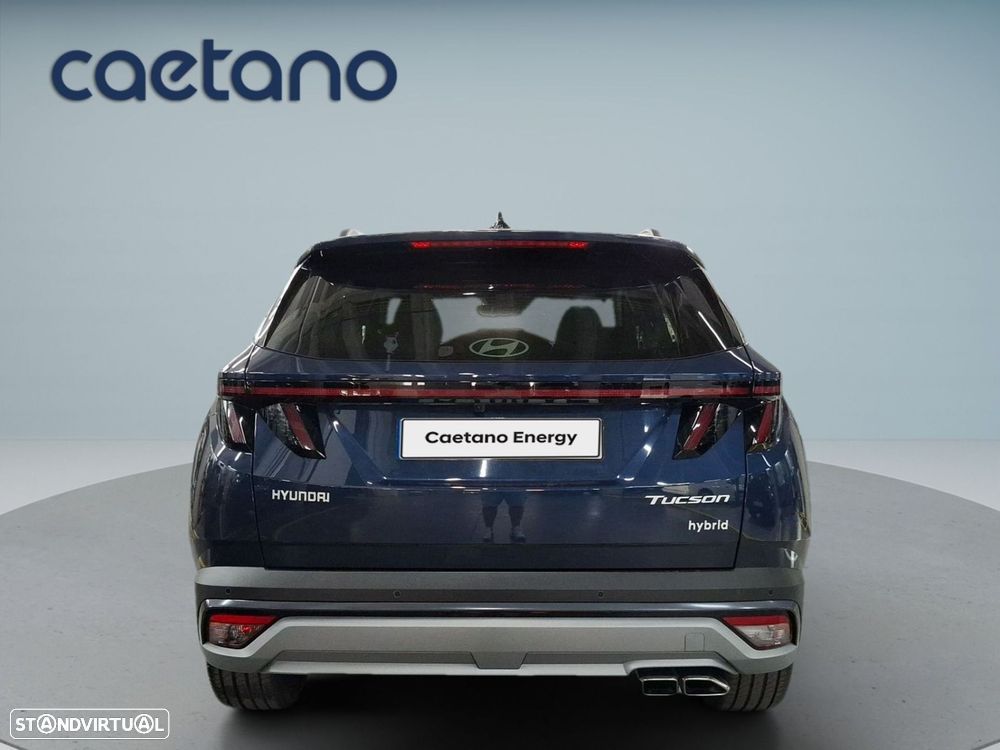 Hyundai Tucson 1.6 T-GDI HEV Premium — fotografia 7