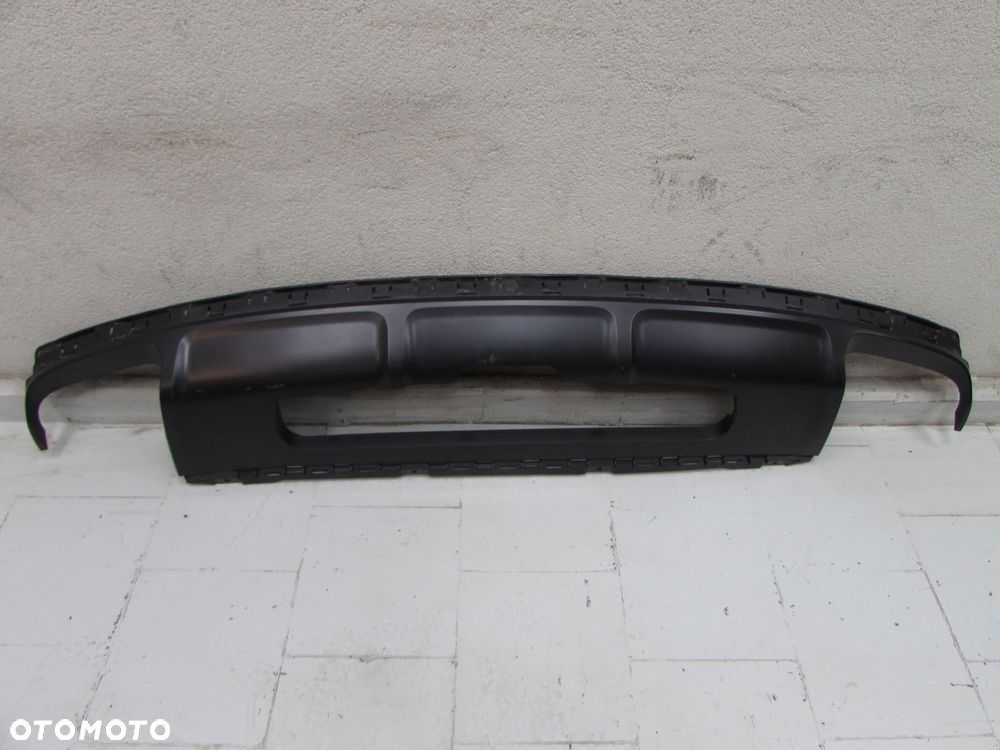 AUDI Q7 II 4M0 S-LINE 15-19 SPOJLER DYFUZOR DOKLADKA ZDERZAK TYL 4M0807521B - 1