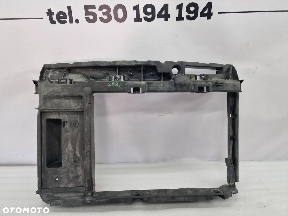 CITROEN C3 / DS3 / C3 PICASSO / PEUGEOT 208 / 2008 10-16 WZMOCNIENIE CZOŁOWE / PAS PRZEDNI , NR 9801492180 , NR AUKCJI WZM288 - 1