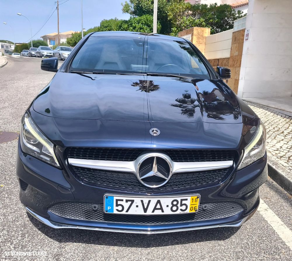 Mercedes-Benz CLA 180 d Shooting Brake Urban Aut. - 2