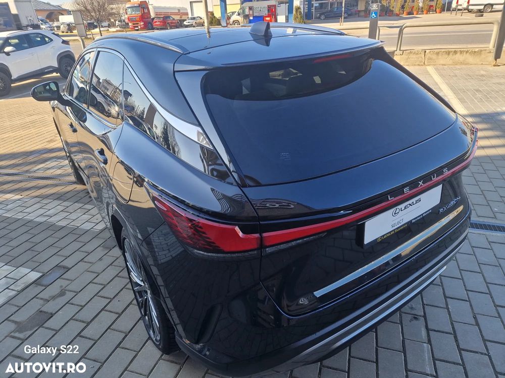 Lexus Seria RX 450h+ E-Four PHEV Luxury - 9