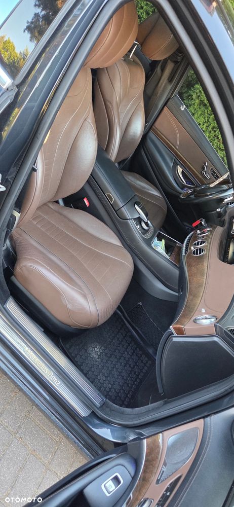 Mercedes-Benz Klasa S 500 4-Matic L 7G-TRONIC - 12