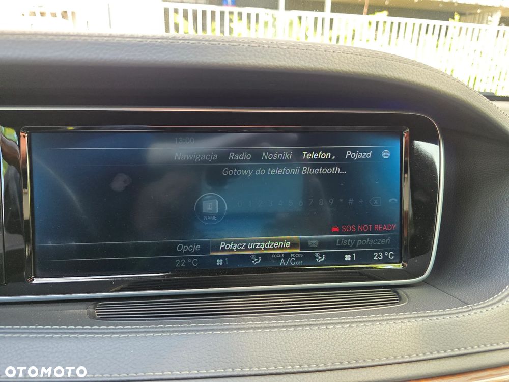 Mercedes-Benz Klasa S 350 (BlueTEC) d 4-Matic L 7G-TRONIC - 14
