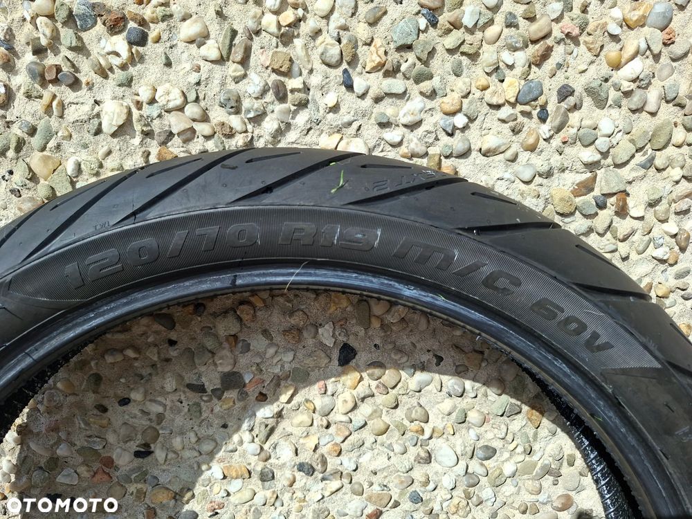 Metzeler Tourance Next 2 120/70 R19 i 170/60 R17 - 5